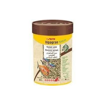 Sera 100 ml Vipagran Nature Balık Yemi