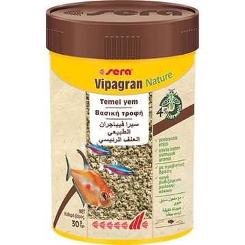 Sera 100 ml Vipagran Nature Balık Yemi