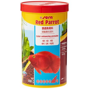 Sera 1000 ml Red Parrot Balık Yemi