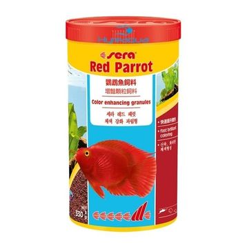 Sera 1000 ml Red Parrot Balık Yemi