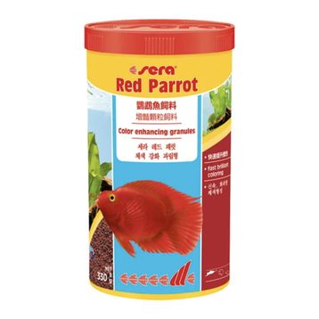 Sera 1000 ml Red Parrot Balık Yemi