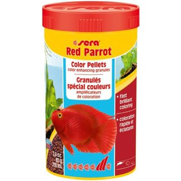 Sera 1000 ml Red Parrot Balık Yemi