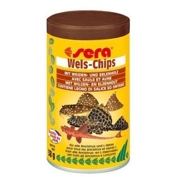 Sera 110 gr 250 ml Wels Chips Balık Yemi