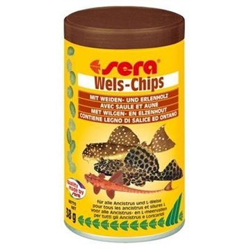 Sera 110 gr 250 ml Wels Chips Balık Yemi