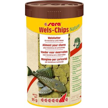 Sera 110 gr 250 ml Wels Chips Balık Yemi