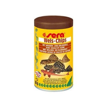 Sera 110 gr 250 ml Wels Chips Balık Yemi