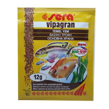 Sera 12 gr Vipagran Balık Yemi
