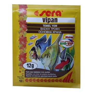Sera 12 gr Vipan Pul Balık Yemi