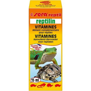 Sera 15 ml Reptilin Sürüngen Vitamini