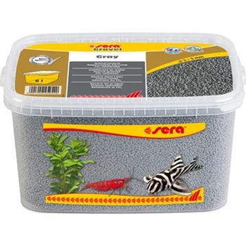 Sera 2-3 mm 6 lt Gri Akvaryum Kumu