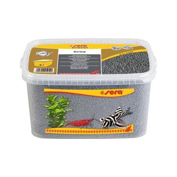 Sera 2-3 mm 6 lt Gri Akvaryum Kumu