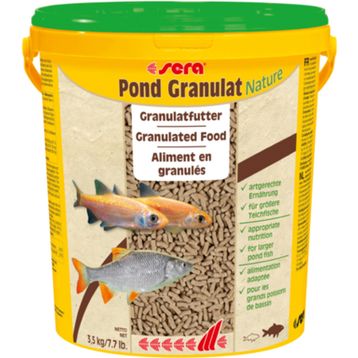 Sera 21 lt Pond Granulat Nature Balık Yemi