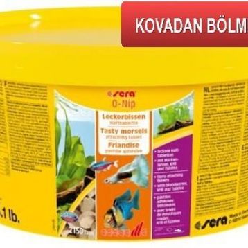 Sera 250 Adet Kovadan Bölme O-Nip