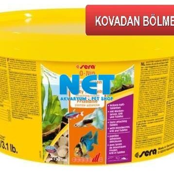 Sera 250 Adet Kovadan Bölme O-Nip