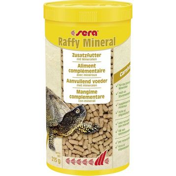 Sera 250 gr 1000 ml Raffy Mineral Balık Yemi