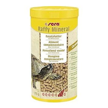 Sera 250 gr 1000 ml Raffy Mineral Balık Yemi