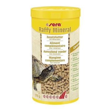 Sera 250 gr 1000 ml Raffy Mineral Balık Yemi