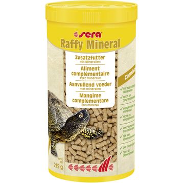 Sera 250 gr 1000 ml Raffy Mineral Balık Yemi