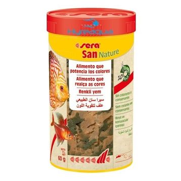 Sera 250 ml San Nature Balık Yemi
