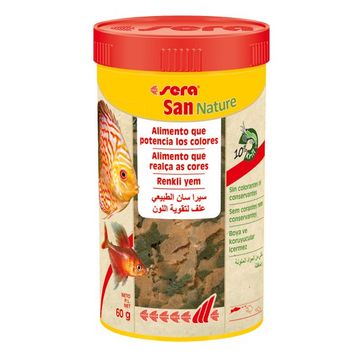 Sera 250 ml San Nature Balık Yemi