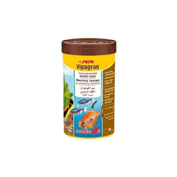 Sera 250 ml Vipagran Nature Balık Yemi