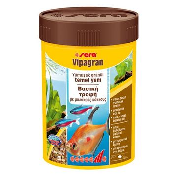 Sera 250 ml Vipagran Nature Balık Yemi