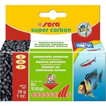 Sera 29 gr Super Carbon Süper Aktif Karbon