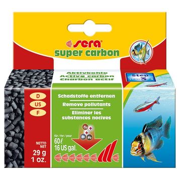 Sera 29 gr Super Carbon Süper Aktif Karbon