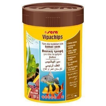 Sera 37 gr 100 ml Vipachips Balık Yemi