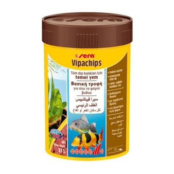 Sera 37 gr 100 ml Vipachips Balık Yemi