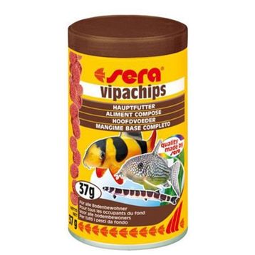 Sera 37 gr 100 ml Vipachips Balık Yemi