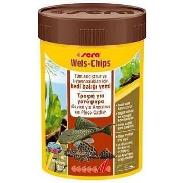 Sera 38 gr 100 ml Wels Chips Balık Yemi