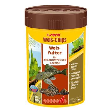 Sera 38 gr 100 ml Wels Chips Balık Yemi