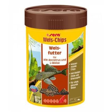 Sera 38 gr 100 ml Wels Chips Balık Yemi