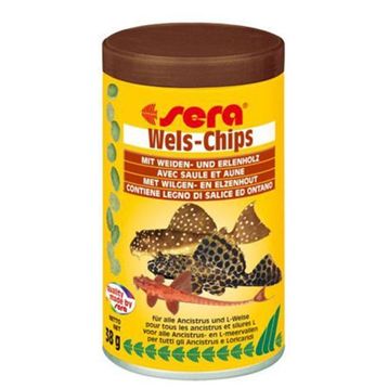 Sera 38 gr 100 ml Wels Chips Balık Yemi