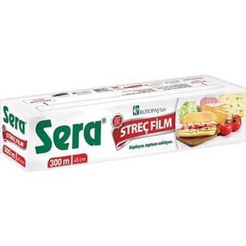 Sera 45 cm x 300 m Streç Film