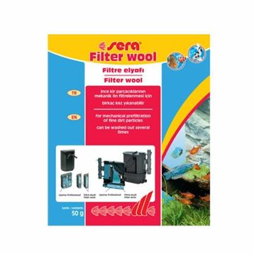 Sera 50 gr Elyaf Filtre Malzemesi