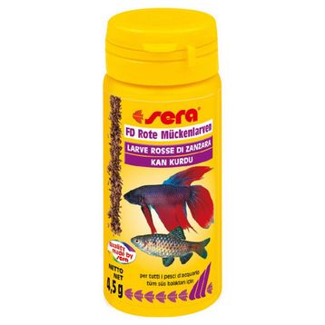 Sera 50 ml Fd Bloodworms Balık Yemi