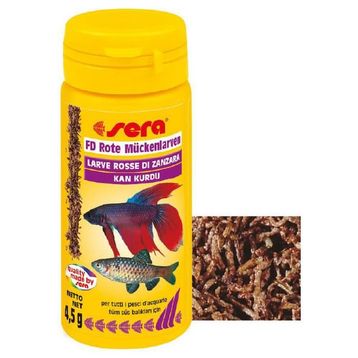 Sera 50 ml Fd Bloodworms Balık Yemi