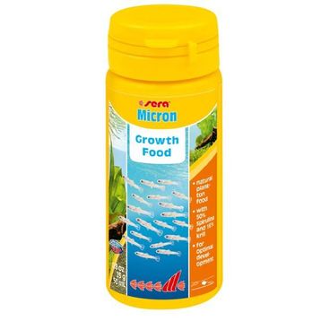 Sera 50 ml Micron Toz Yavru Büyütme Balık Yemi