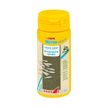 Sera 50 ml Micron Toz Yavru Büyütme Balık Yemi