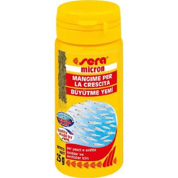 Sera 50 ml Mıcron Yavru Balık Yemi
