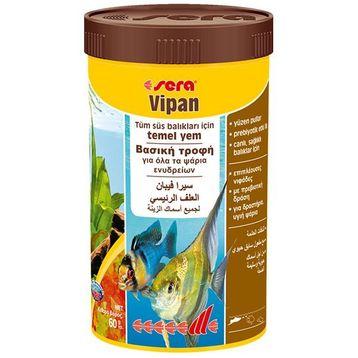 Sera 60 gr 250 ml Vipan Balık Yemi