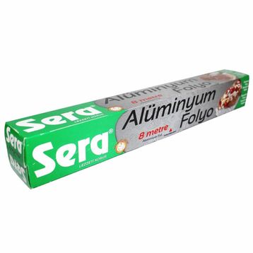 Sera 8 m 16 Adet Aluminyum Folyo