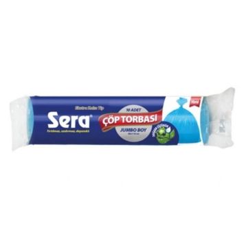 Sera 80x110 Jumbo Boy Çöp Torbası