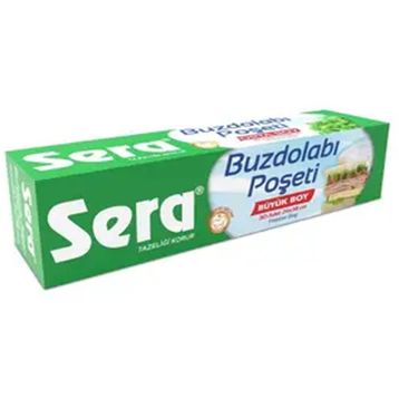Sera Buzdolabı Poşeti Büyük Boy