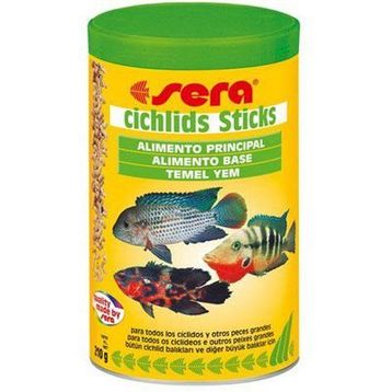 Sera Cichlids Sticks 1000 ml 210 gr Balık Yemi