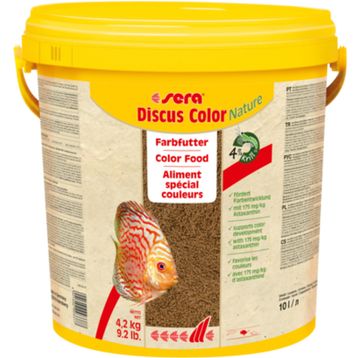 Sera Discus Color Nature 10 lt 4200 gr Kova Balık Yemi