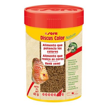 Sera Discus Color Nature 100 ml Balık Yemi 48gr