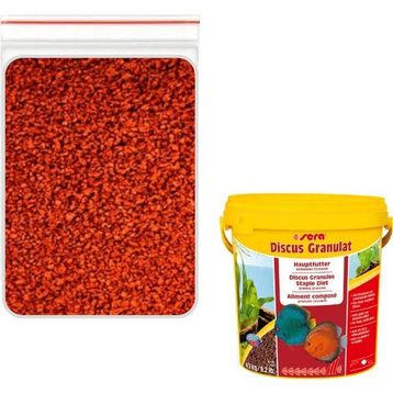 Sera Discus Granulat 100 gr Açık Balık Yemi